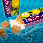 Bontan Ame Citrus Rice Candy (Japan)