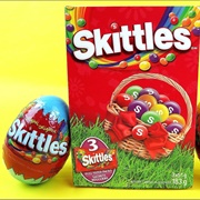 Skittles Easter Egg