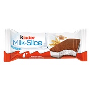 Kinder Milk Slice