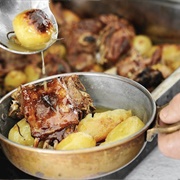 Arni Me Patates Sto Fourno