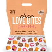 Slim Secrets Choco Love Bites Salted Caramel Crisps
