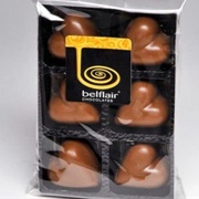 Belflair Crunchy Hazelnut Hearts