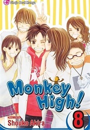 Monkey High Vol. 8 (Shouko Akira)