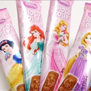 Disney Princess Choco Lolly