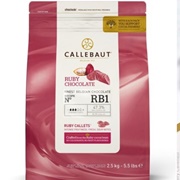 Callebaut Ruby Chocolate