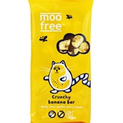 Moo Free Crunchy Banana Bar