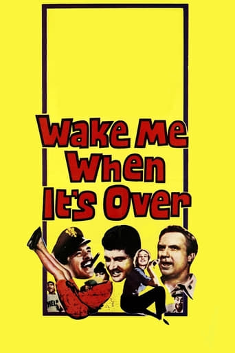 Wake Me When It&#39;s Over (1960)