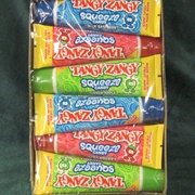 Tangy Zangy Squeeze Candy