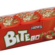 Zazers Bite Go Strawberry