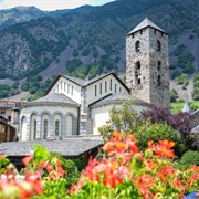 Andorra La Vella: Església De Sant Esteve
