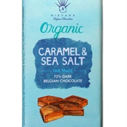 Nirvana Caramel & Sea Salt Chocolate Bar