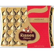 Hershey&#39;s Kisses Deluxe Hazelnut