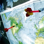 Throw a Dart at a Map