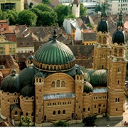 Sibiu: Holy Trinity Cathedral