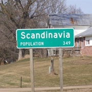 Scandinavia, WI