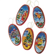 Storz Chocolate Ornaments