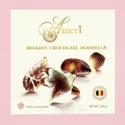 Ameri Belgian Chocolate Seashells