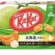 Cantaloupe Kit Kat