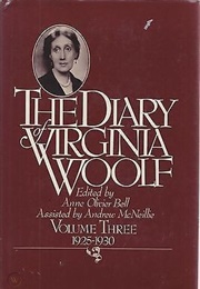The Diary of Virginia Woolf Vol. 3 (Virginia Woolf)