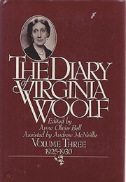 The Diary of Virginia Woolf Vol. 3 (Virginia Woolf)