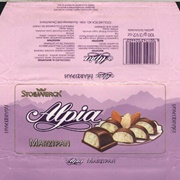 Stollwerck Alpia Marzipan