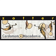 Zotter Cardamom + Macadamia