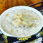 Ginataang Saging at Sago