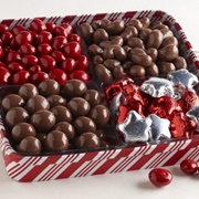 Chocolate Storybook Candy Stripe Sampler