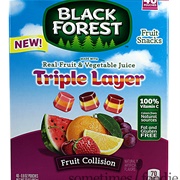 Black Forest Triple Layer Fruit Collision