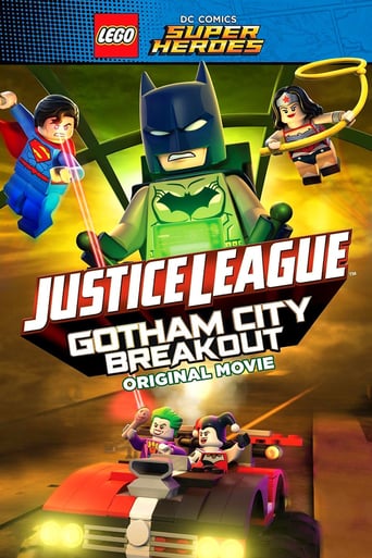 LEGO DC Comics Super Heroes: Justice League - Gotham City Breakout (2016)