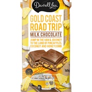 Darrell Lea Gold Coast Road Trip Milk Chocolate