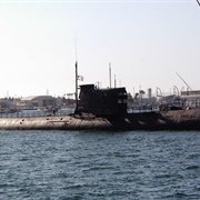 Russian Submarine Cobra, B-39, Seattle, Washington