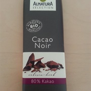 Alnatura Cacao Noir 80%