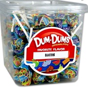 Dum Dums Mystery Mania Bacon