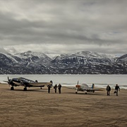 Qikiqtarjuaq Airport, Nunavut, Canada