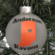 Anderson Ornament