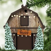 Barn Ornament