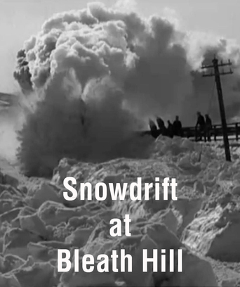 Snowdrift at Bleath Gill (1955)