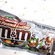 M&Ms Strawberried Peanut Butter Transformers