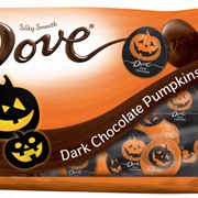 Dove Dark Chocolate Pumpkins
