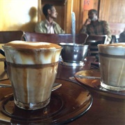 Espresso MacChiato, Ethiopia