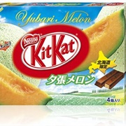 Kit Kat Yubari Melon