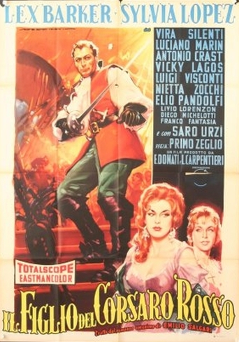 Il Figlio Del Corsaro Rosso (1959)
