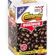 Goa Dark Californiu Rusinur