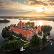 Trakai Island Castle