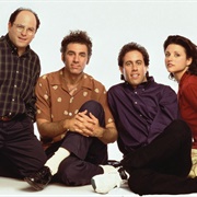 Jerry, Elaine, Kramer & George