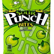 Sour Punch Bites Apple