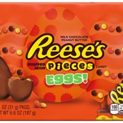 Reese&#39;s Eggs Stuffed With Pieces
