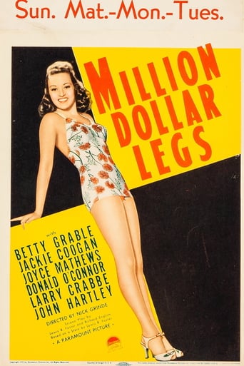 Million Dollar Legs (1939)