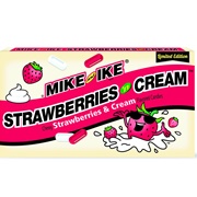 Mike and Ike Strawberries 'N Cream